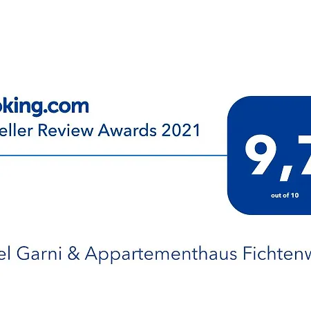 Hotel Garni&appartementhaus Fichtenwald Bad Füssing